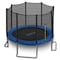 Serenelife Outdoor Backyard Jumping Trampoline, SLTRA10BL SLTRA10BL - alternate 1